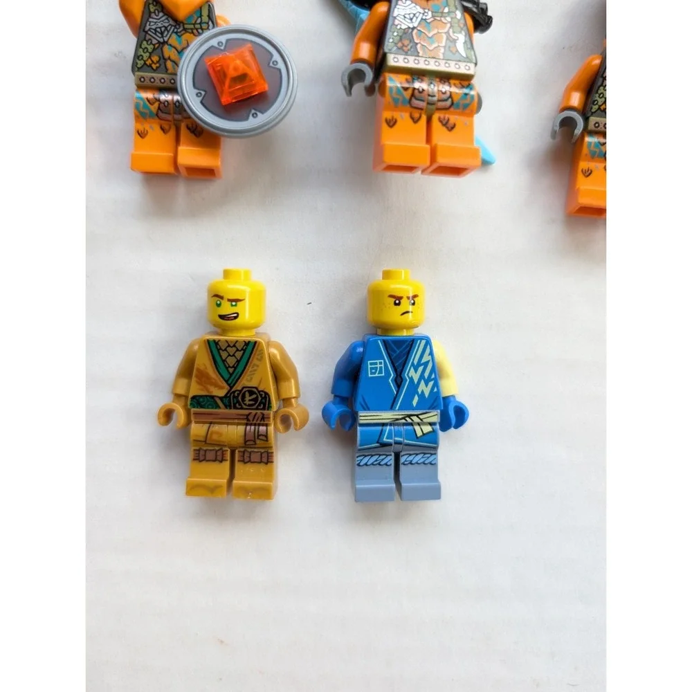 Lego Ninjago Minifigures Lot of 10 READ Snake Cobra Mechanic Jay Lloyd Boa +